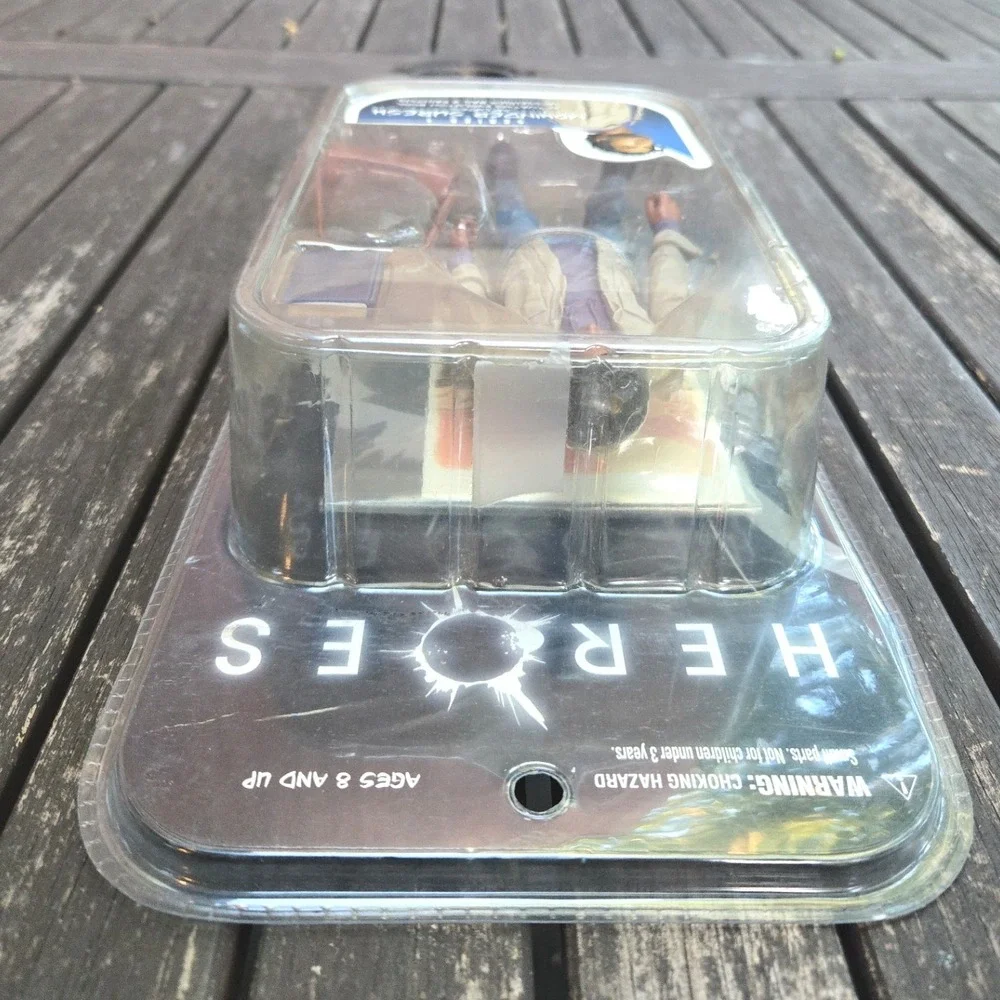 Mezco Heroes Series 1 Mohinder Suresh Action Figure Sealed Sendhil Ramamurthy